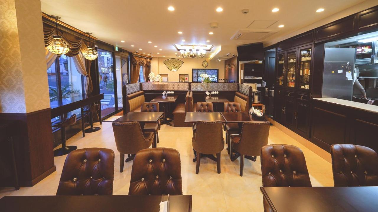 大同 Garden Hotel أوساكا المظهر الخارجي الصورة