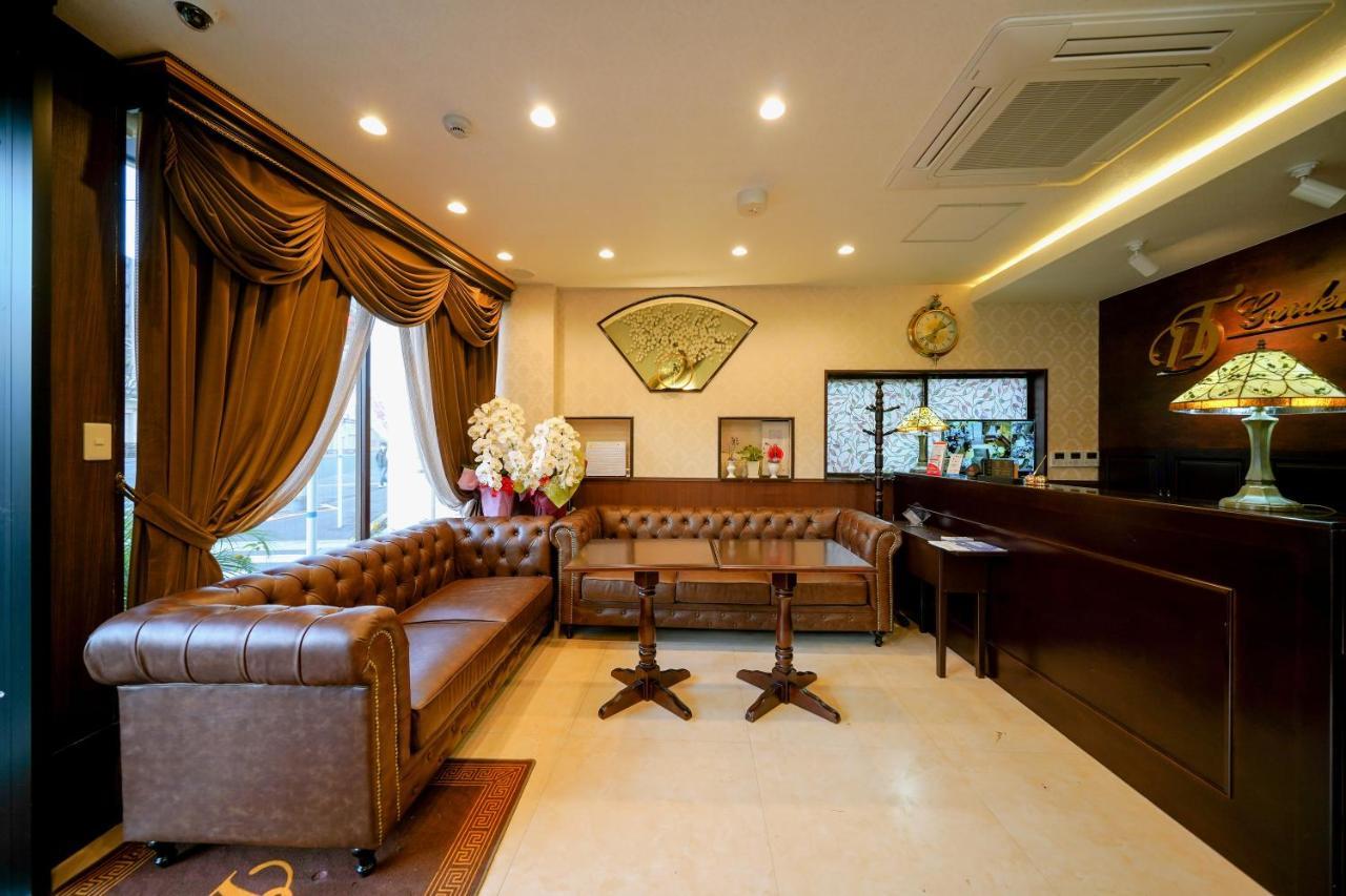大同 Garden Hotel أوساكا المظهر الخارجي الصورة