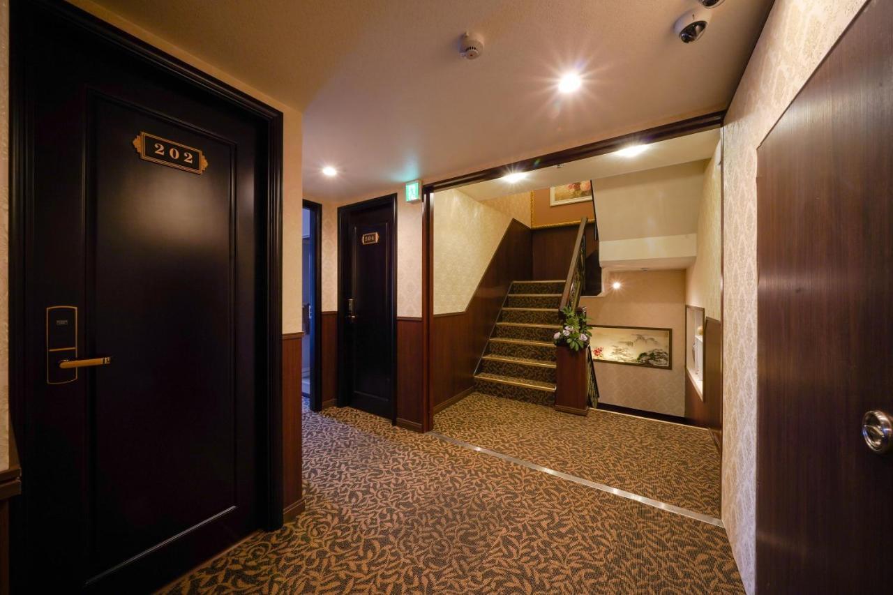 大同 Garden Hotel أوساكا المظهر الخارجي الصورة