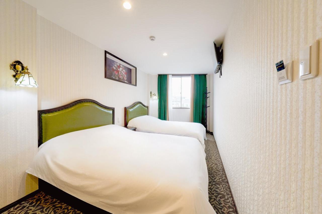大同 Garden Hotel أوساكا المظهر الخارجي الصورة