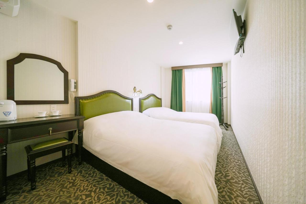 大同 Garden Hotel أوساكا المظهر الخارجي الصورة