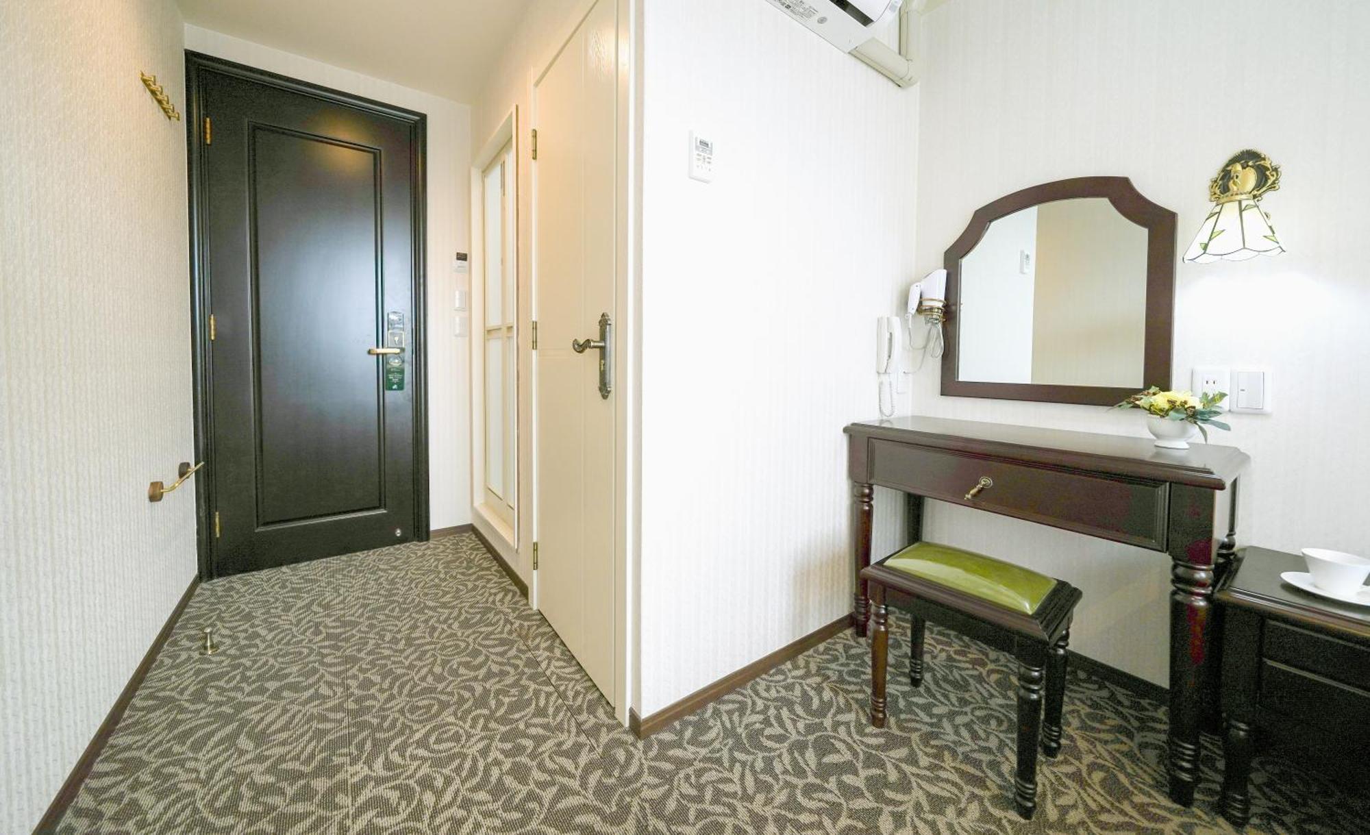 大同 Garden Hotel أوساكا الغرفة الصورة